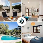 Beachside Apt: Remote Work, *year-round Pool*